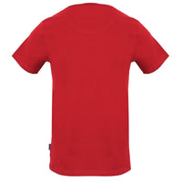 Aquascutum Mens Tsia04 52 T Shirt Red