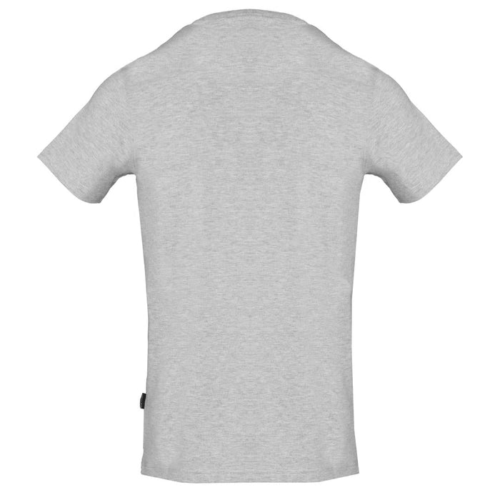 Aquascutum Royal Logo Grey T-Shirt - Nova Clothing