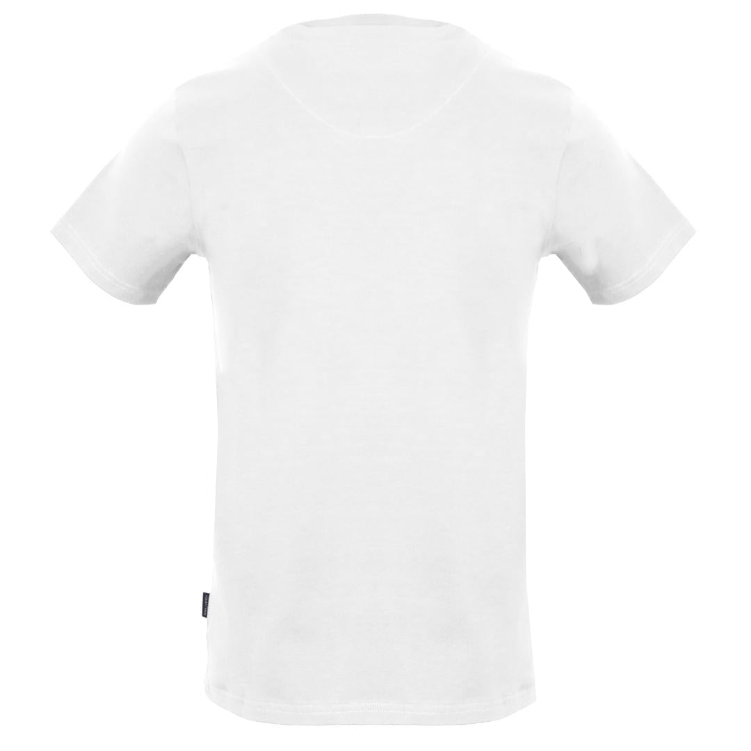 Aquascutum Mens Tsia103 01 T Shirt White