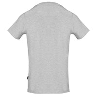 Aquascutum Herren Tsia106 94 T-Shirt Grau