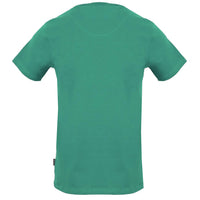 Aquascutum Herren Tsia112 32 T-Shirt Grün