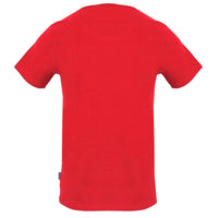 Aquascutum Herren Tsia117 52 T-Shirt Rot