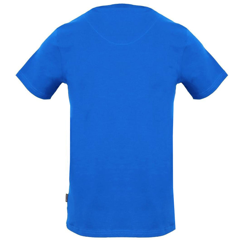 Aquascutum Mens Tsia11 81 T Shirt Blue