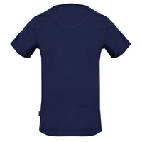 Aquascutum Mens Tsia126 85 T Shirt Blue