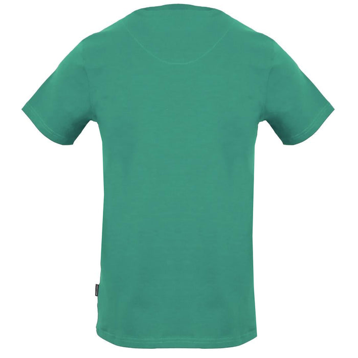 Aquascutum Mens Tsia12 32 T Shirt Green