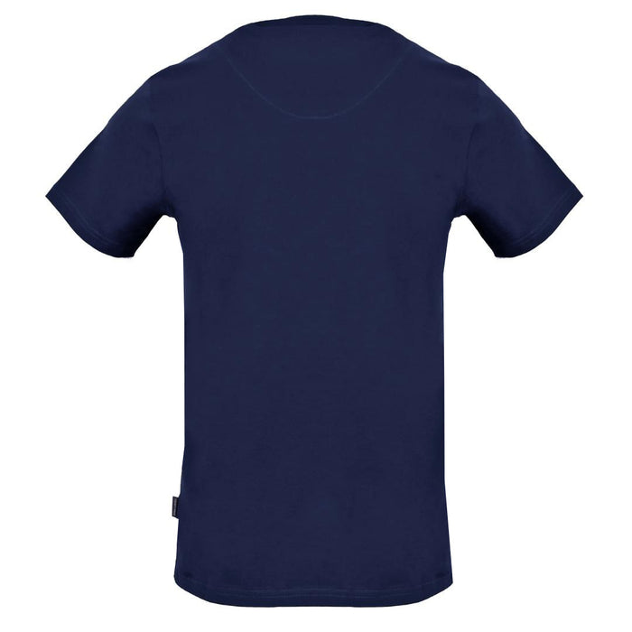 Aquascutum Mens Tsia12 85 T Shirt Blue