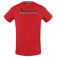 Aquascutum Mens Tsia15 52 T Shirt Red