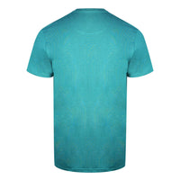 Aquascutum Herren Tsia17 32 T-Shirt Grün