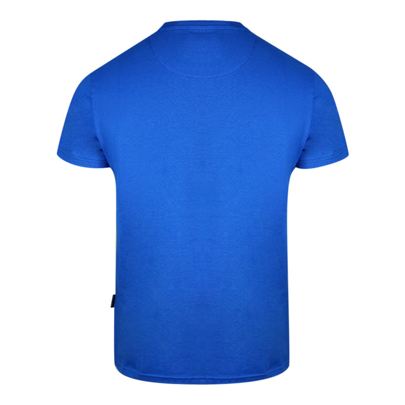 Aquascutum Herren Tsia17 81 T-Shirt Blau