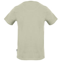 Aquascutum Mens Tsia29 12 T Shirt Beige