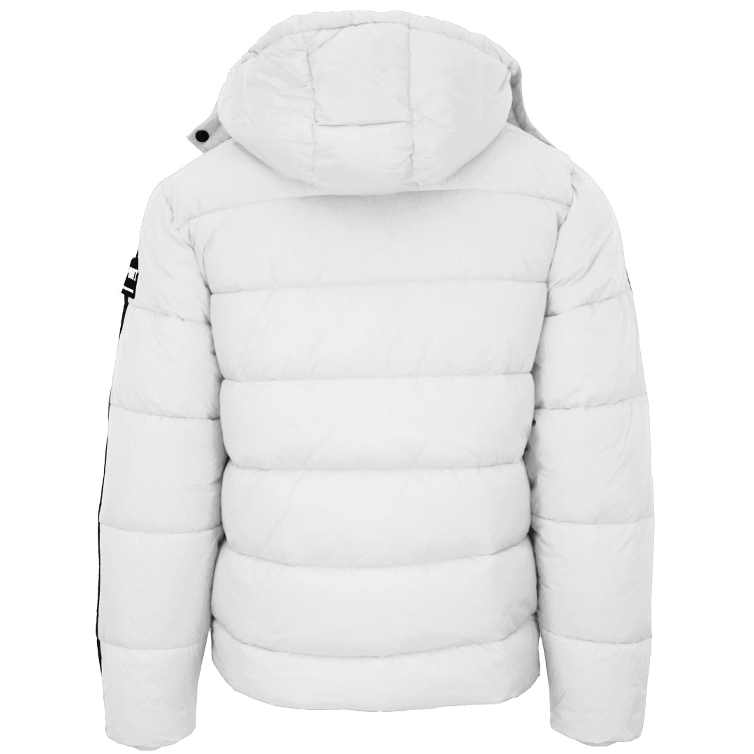 Plein Sport Mens Upps01F 01 Jacket White