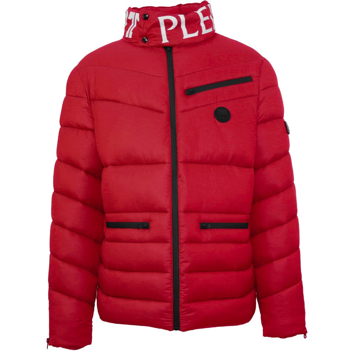 Plein Sport Mens Upps03S 52 Jacket Red