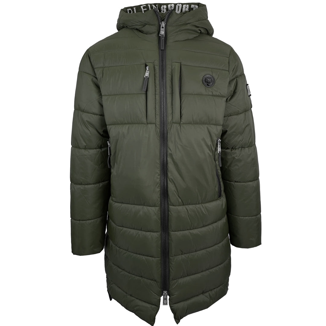 Plein Sport Mens Upps27E 32 Jacket Green