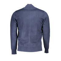 U.S. Grand Polo Blue Nylon Sweater