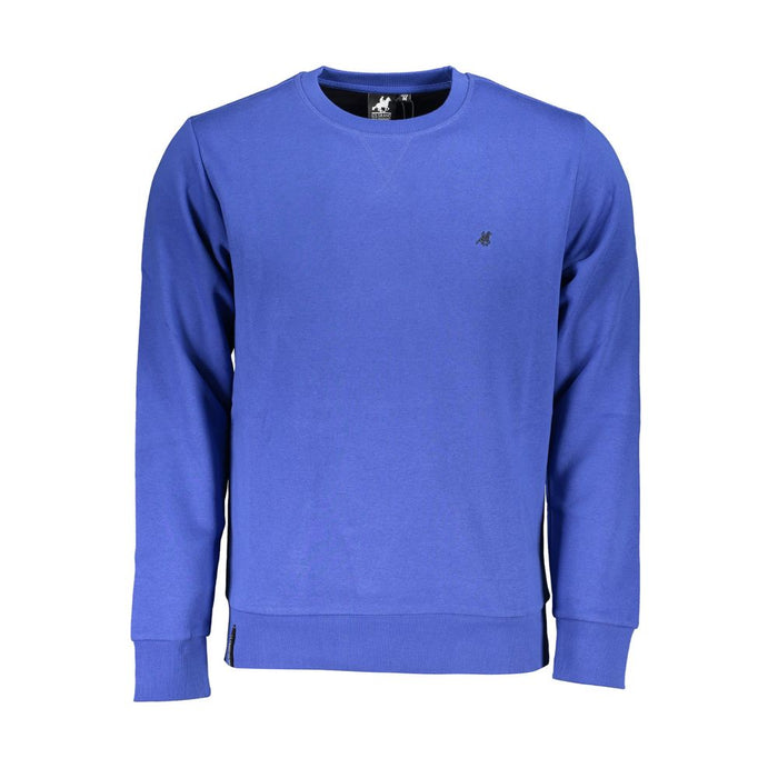 U.S. Grand Polo Blue Cotton Sweater
