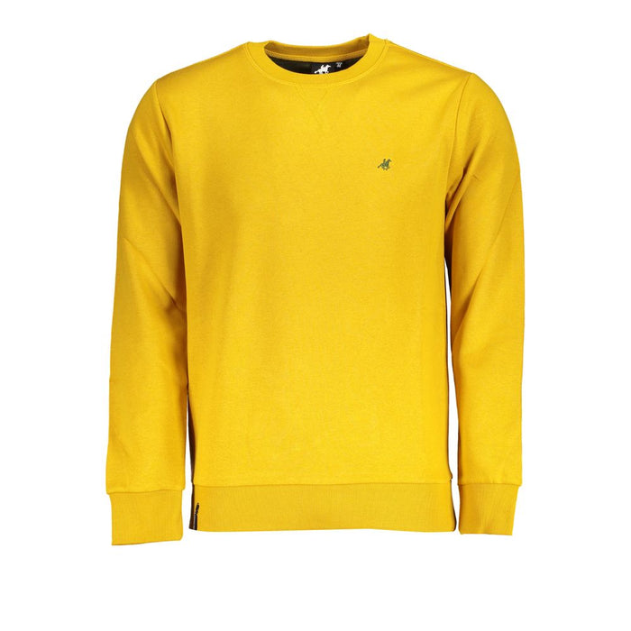 U.S. Grand Polo Yellow Cotton Sweater