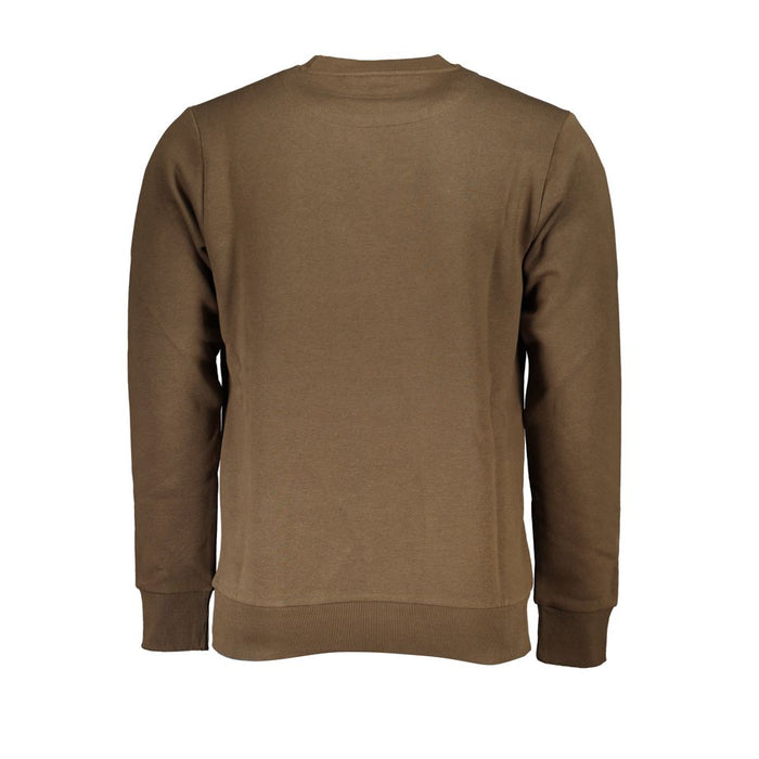 U.S. Grand Polo Brown Cotton Sweater