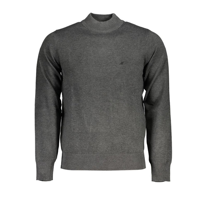U.S. Grand Polo Gray Nylon Sweater