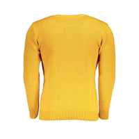 U.S. Grand Polo Yellow Fabric Sweater