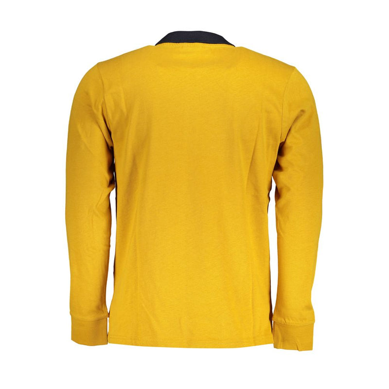 U.S. Grand Polo Yellow Cotton Polo Shirt