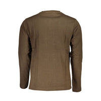 U.S. Grand Polo Brown Cotton T-Shirt