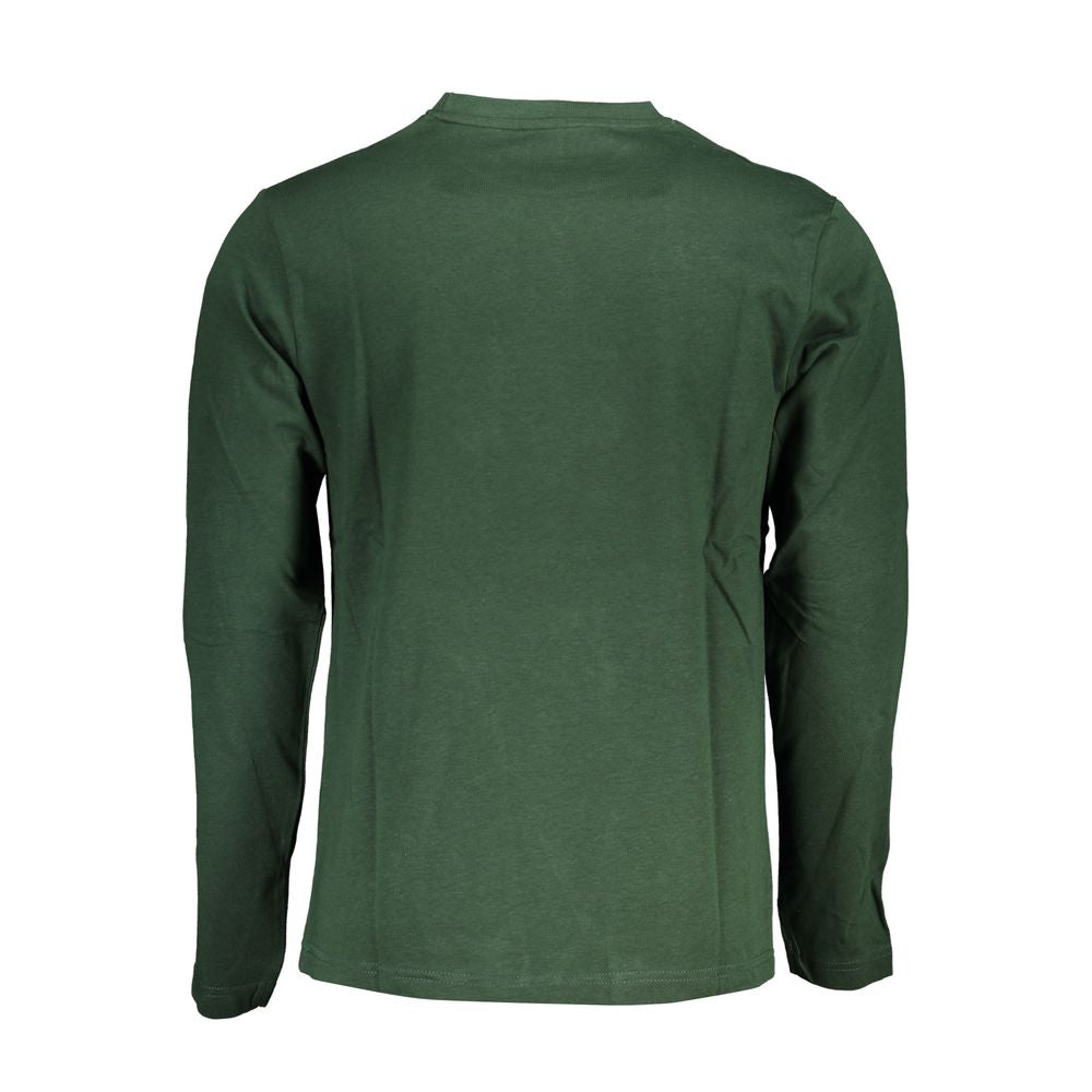 U.S. Grand Polo Green Cotton T-Shirt