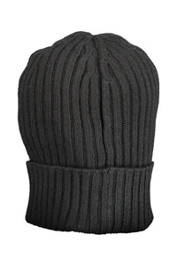 U.S. POLO ASSN. Elegant Embroidered Wool Cap