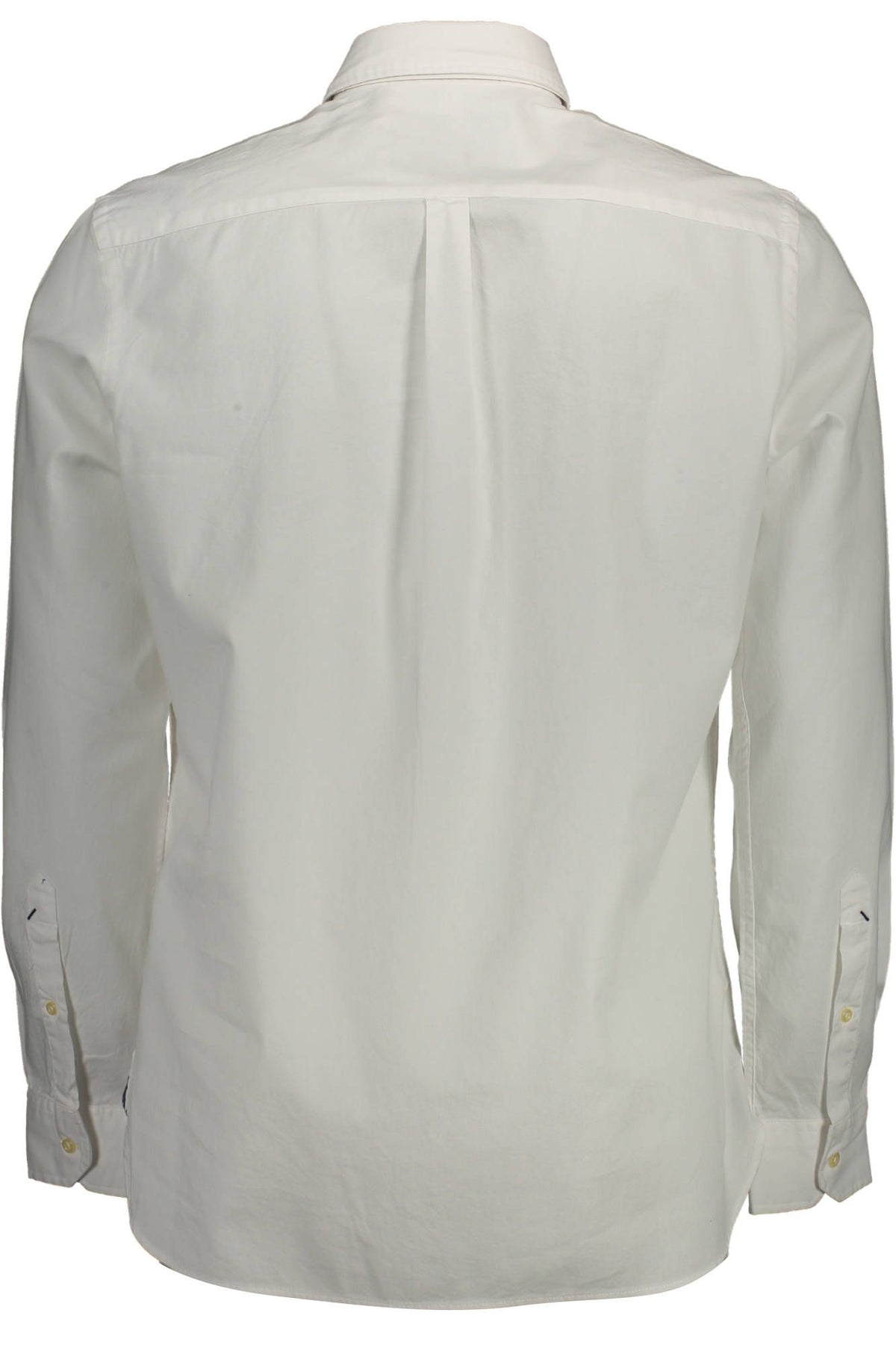 US POLO ASSN. Elegantes weißes Button-Down-Hemd aus Baumwolle