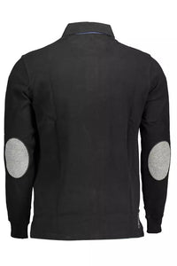 U.S. POLO ASSN. Elegant Long-Sleeve Polo with Contrasting Accents