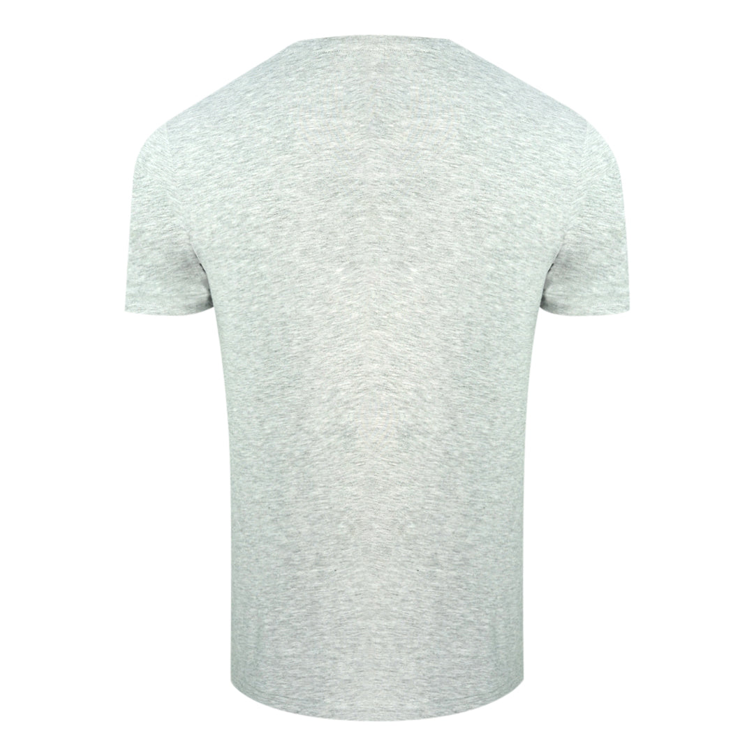 Philipp Plein Herren Utpg11 94 T-Shirt Grau