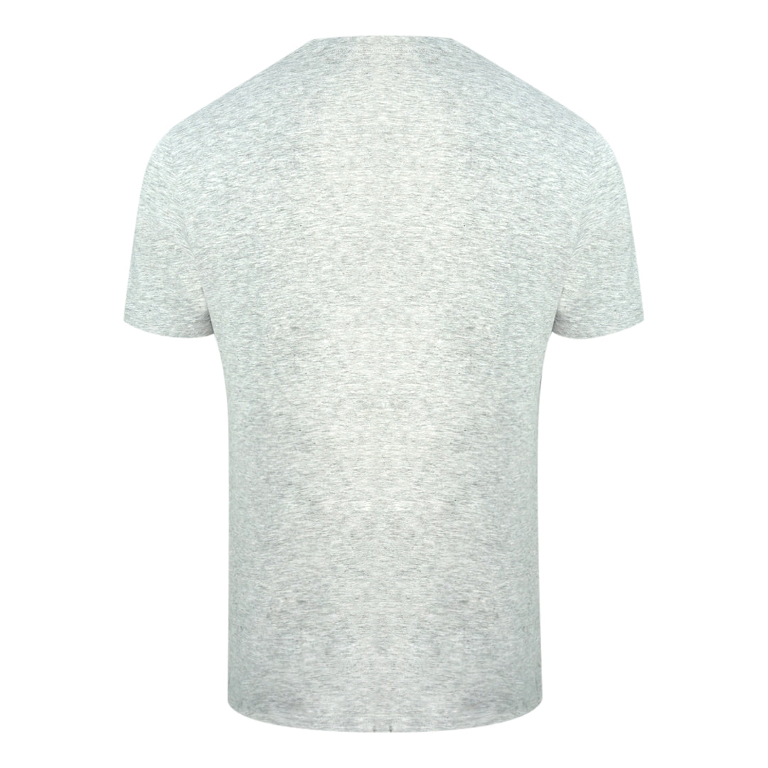 Philipp Plein Herren Utpv01 94 T-Shirt Grau
