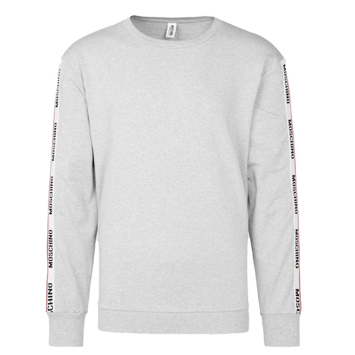 Moschino Mens V1706 8120 0489 Sweater Grey