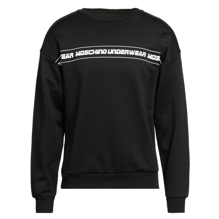 Moschino Mens V1724 8129 0555 Sweater Black