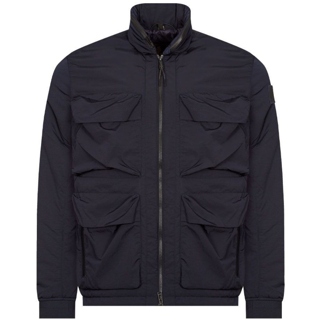 Belstaff Mens Varial Jacket Navy Blue