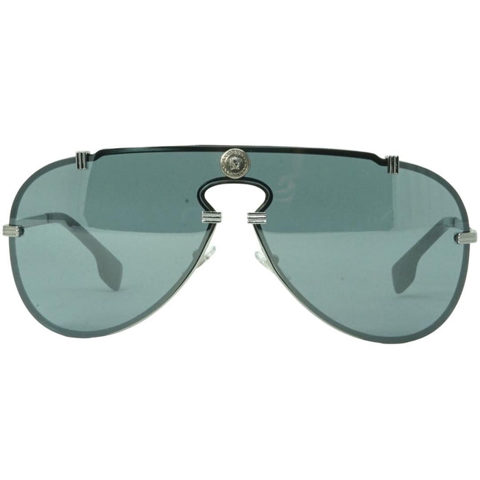 Versace Mens Ve2243 10016G Sunglasses Silver