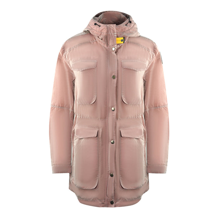 Parajumpers Womens Vicky 645 Jacket Pink