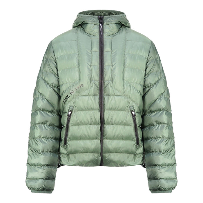 Diesel Mens Jacket W Dwain 21 5Bs Jacket Green