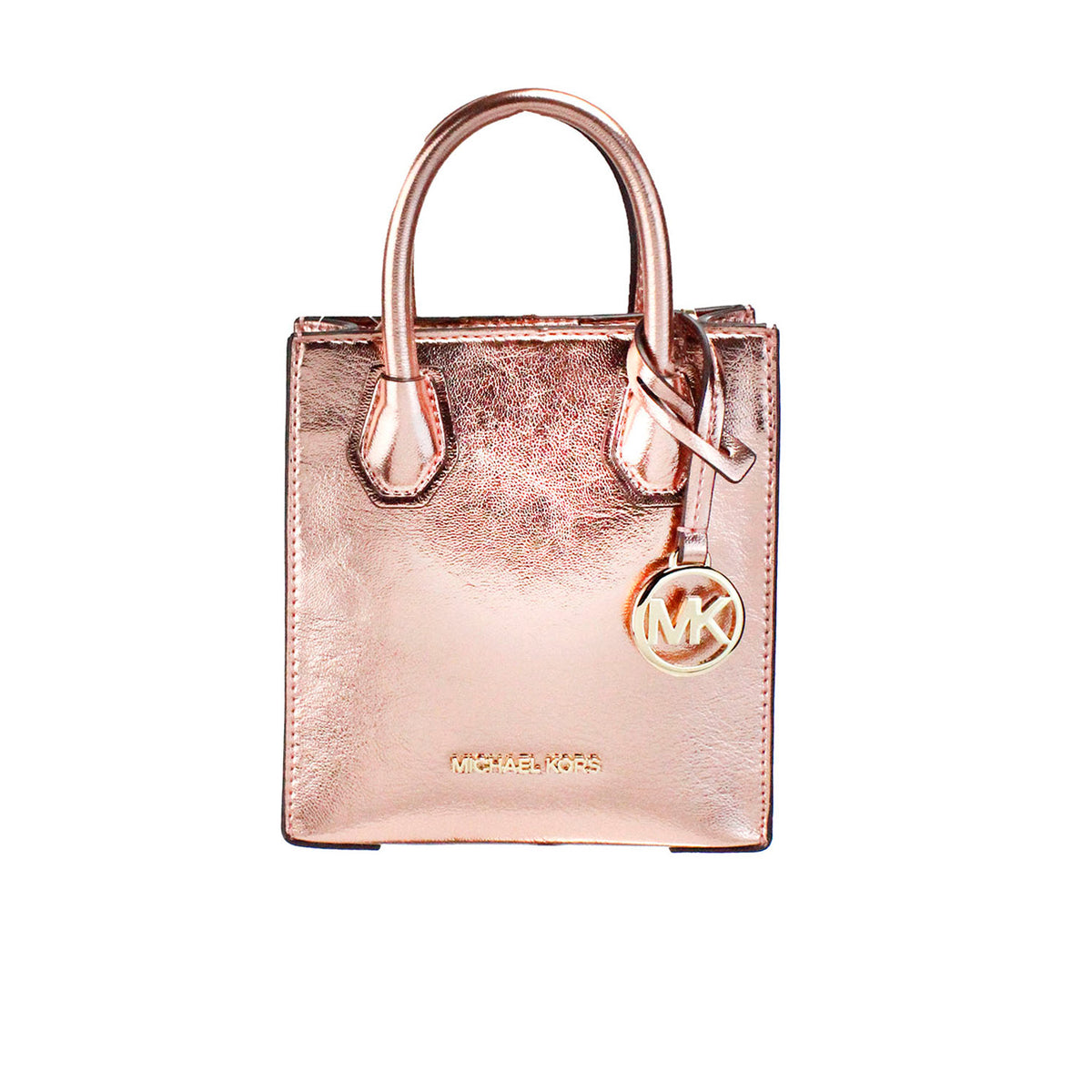 Michael Kors – Mercer XS – Umhängetasche „North South“ in Primrose Metallic