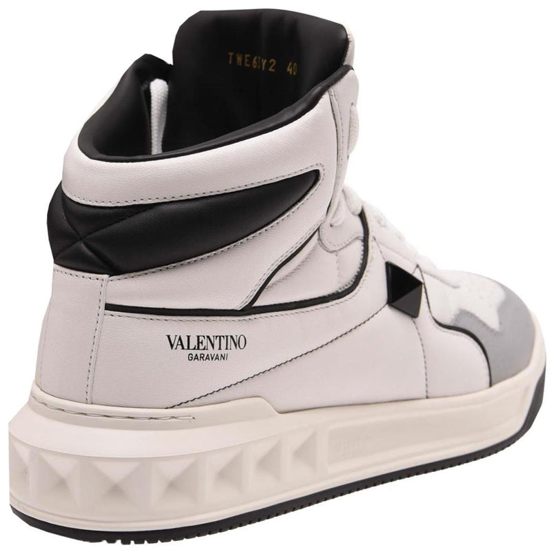 Valentino Garavani Herren Wy2S0E63 Nwn 0N2 Sneakers Weiß
