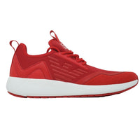 Ea7 Mens X8X030 Xk129 M525 Trainers Red