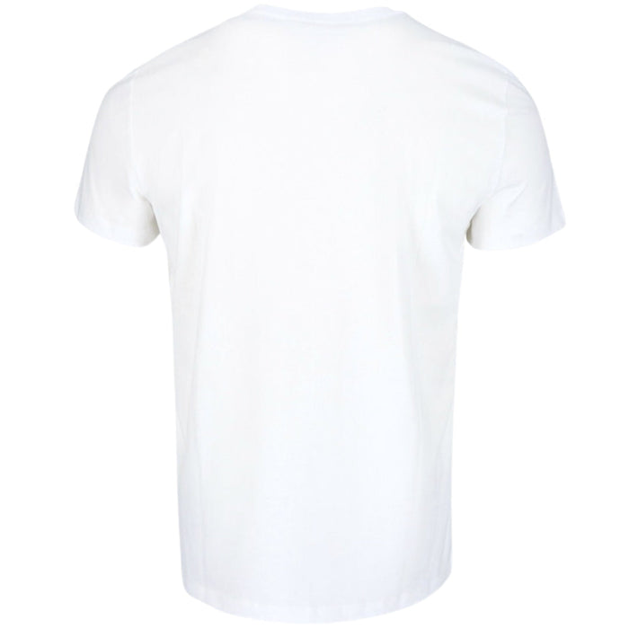 Balmain Herren Yh1Ef000 Bb33 Eab T-Shirt Weiß